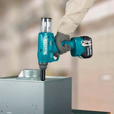 REMACHADORA MAKITA DRV250Z 18V 20 000 N 4.8 - 6.4 MM BL SIN BATERÍA - 2