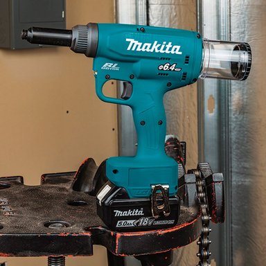 REMACHADORA MAKITA DRV250Z 18V 20 000 N 4.8 - 6.4 MM BL SIN BATERÍA - 3