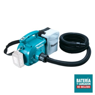 ASPIRADORA SOPLADORA MAKITA 18V 2 EN 1 DVC350Z (BARETOOL)