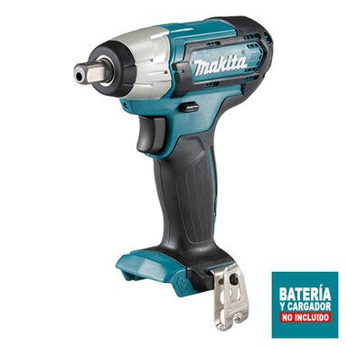LLAVE IMPACTO MAKITA TW141DZ 12 V 1/2' 145 NM SIN BATERÍA NI CARGADOR