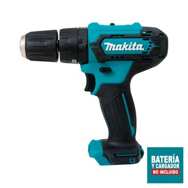 TALADRO MAKITA PERCUTOR HP333DZ 3/8' 12V 30 NM CXT SIN BATERÍA