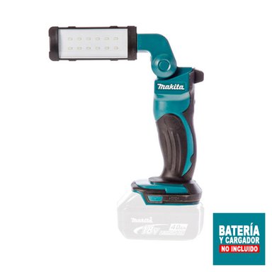 LINTERNA MAKITA DML801 12 LED 18V 120-240 LÚMENES (BARETOOL)