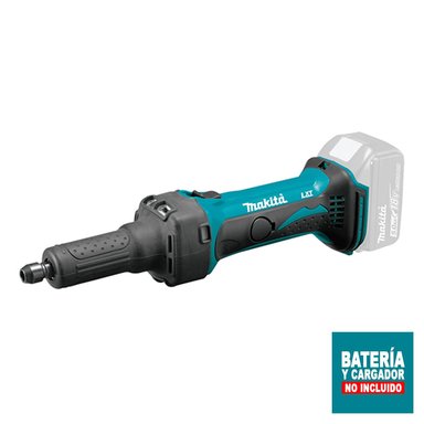 ESMERIL RECTO MAKITA DGD800Z 18V 1/4” NARIZ LARGA (BARETOOL)