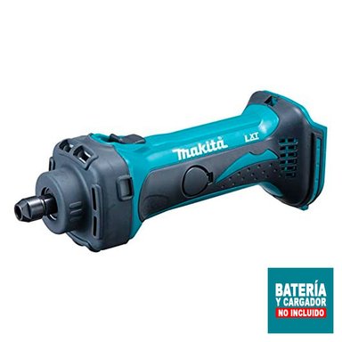 ESMERIL RECTO MAKITA DGD801Z 18 V 1/4' NARIZ CORTA SINBATERÍA