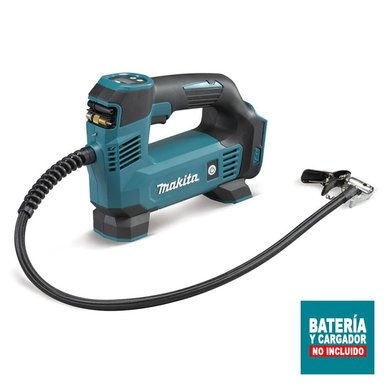 INFLADOR MAKITA DMP180Z 18V 10L SIN BATERÍAS NI CARGADOR
