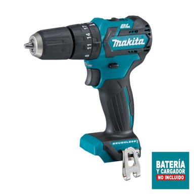 TALADRO MAKITA PERCUTOR HP332DZ 3/8' 12V 35 NM CXT BL SIN BATERÍA