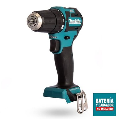 TALADRO MAKITA ATORNILLADOR DF332DZ 3/8' 12V BL 35 NM SIN BATERÍA