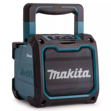 PARLANTE MAKITA DMR200 BLUETOOTH 12V 18V XPT USB AUX