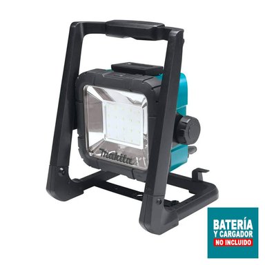 LINTERNA REFLECTOR MAKITA DML805 LED 18V AC DC (BARETOOL)