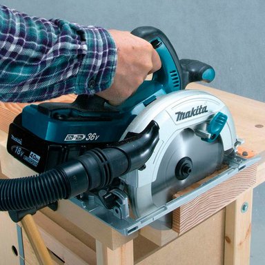 SIERRA MAKITA DHS710Z CIRCULAR 7 1/2' 18VX2 5100 RPM SINBAT - 3