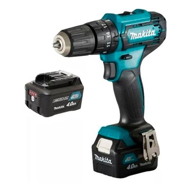 TALADRO PERCUTOR MAKITA HP333DSMJ 12V 3/8” 2 BATERÍAS 4.0AH