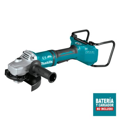 ESMERIL ANGULAR MAKITA DGA701Z 36 V 7' 18VX2 BL XPT AWS F.E SIN BATERIA