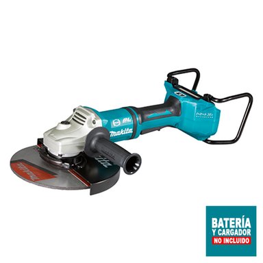 ESMERIL ANGULAR MAKITA DGA901Z 36 V 9' 18VX2 BL XPT AWS FE SINBAT NI CARG