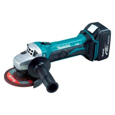 AMOLADORA ESMERIL MAKITA DGA452RFE 18V 5' KIT 2X3.0AH - 2