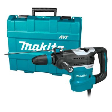MARTILLO PERFORADOR MAKITA 1100 WATTS MAX 40 MM 2 FUNCIONES AVT