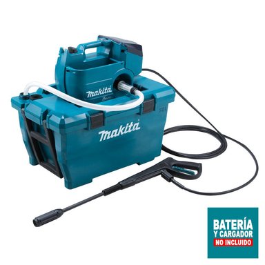 HIDROLAVADORA INALÁMBRICA MAKITA DHW080ZK 18VX2 80 BAR (BARETOOL)