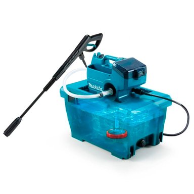 HIDROLAVADORA INALÁMBRICA MAKITA DHW080ZK 18VX2 80 BAR (BARETOOL) - 2