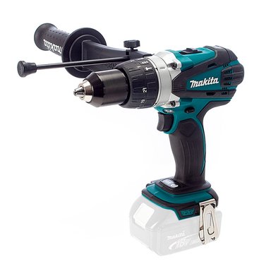 TALADRO MAKITA PERCUTOR DHP458Z 1/2' 18V 91 NM BL LXT SIN BAT - 2