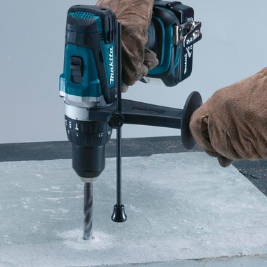 TALADRO MAKITA PERCUTOR DHP458Z 1/2' 18V 91 NM BL LXT SIN BAT - 3