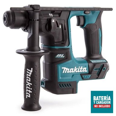 MARTILLO MAKITA DHR171Z ROTO 18V PLUS 17 MM 1.2 J BL LXT SIN BATERÍA