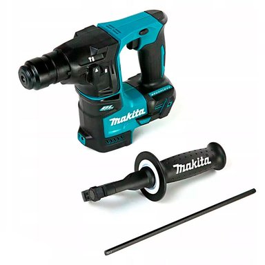 MARTILLO MAKITA DHR171Z ROTO 18V PLUS 17 MM 1.2 J BL LXT SIN BATERÍA - 2