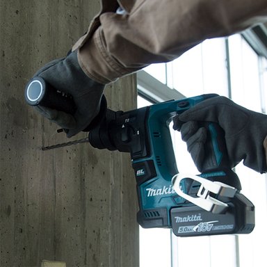 MARTILLO MAKITA DHR171Z ROTO 18V PLUS 17 MM 1.2 J BL LXT SIN BATERÍA - 3