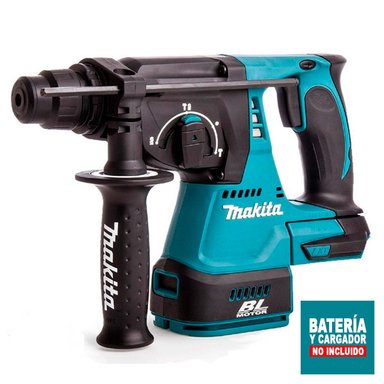 MARTILLO MAKITA DHR242Z ROTO 18V PLUS 24 MM 2.0 J BL LXT SIN BATERÍA