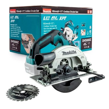 SIERRA CIRCULAR MAKITA DHS660Z 18V 6 1/2” BRUSHLESS (BARETOOL) - 2