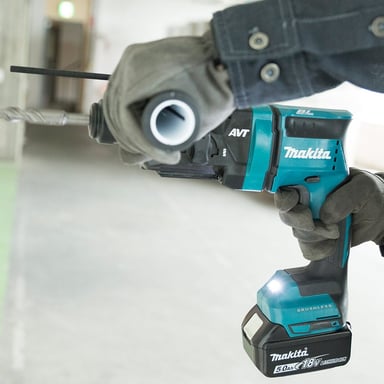 MARTILLO MAKITA DHR182Z ROTO 18V PLUS 18 MM BL AWS LXT SIN BATERÍA - 3