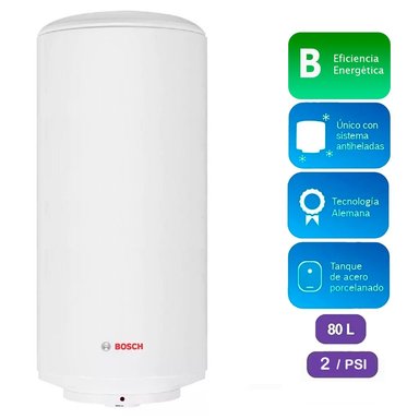 TERMA ELÉCTRICA BOSCH ND 80 L + KIT