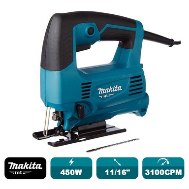 SIERRA CALADORA MAKITA M4301B MT 450W 65MM VELOC. VARIABLE - 2