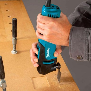 HERRAMIENTA MULTIPROPÓSITO MAKITA M9800BKX2 MULTITOOL MT 200W VEL VARIABLE + ACCESORIOS - 3