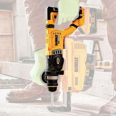 DEWALT ROTOMARTILLO SDS PLUS 20V XR MAX SIN BAT NI CARGADOR - 4