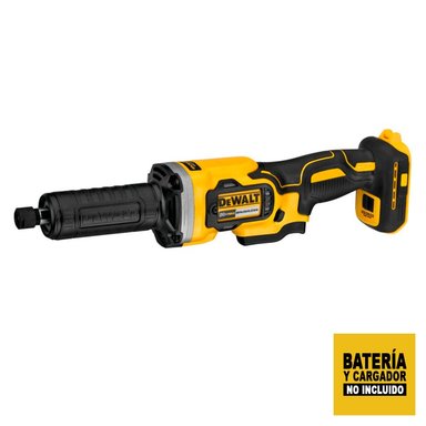 ESMERIL RECTO DEWALT CUELLO LARGO 20V XR SIN BAT NI CARGADOR