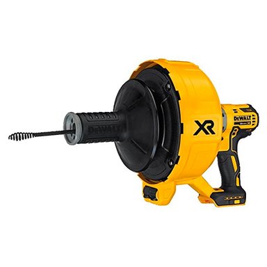 DESTAPADOR DE CAÑERIAS DEWALT 20V CABLE 35' SIN BAT NI CARG - 2