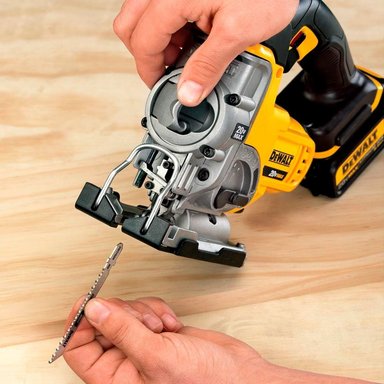 SIERRA CALADORA DEWALT 20V MAX SIN BAT NI CARGADOR - 3
