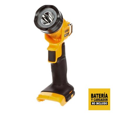 LINTERNA DEWALT TRABAJO LED 20V MAX 110 LM SIN BAT NI CARG