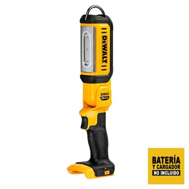 LINTERNA TRABAJO LED DEWALT 20V MAX 500 LM SIN BAT NI CARG