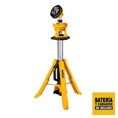 LINTERNA TRABAJO LED DEWALT 20V MAX 3000 LM SIN BAT NI CARG