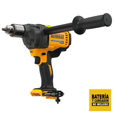 TALADRO MEZCLADOR DEWALT 5/8 60V FLEXVOLT SIN BAT NI CARG - 1