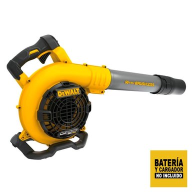 SOPLADOR DEWALT FLEVOLT 60V MAX BRUSHLESS SIN BAT NI CARG