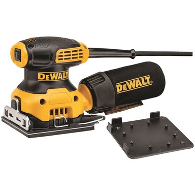 LIJADORA DE PALMA DEWALT DWE6411 225W