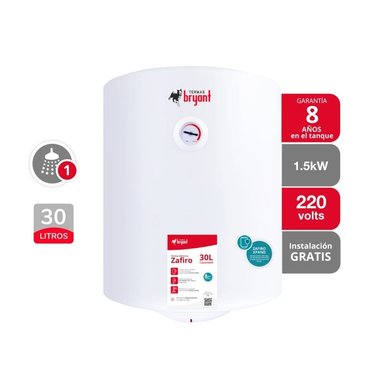 TERMA BRYANT ELÉCTRICA ZAFIRO 30L