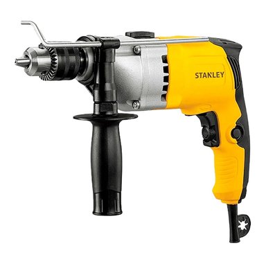 TALADRO PERCUTOR STANLEY STDH8013 1/2' 800W + AMOLADORA 750W - 2
