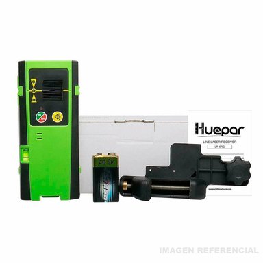 RECEPTOR LÁSER HUEPAR LR-6RG DIGITAL 60 METROS