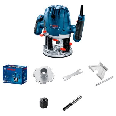 FRESADORA BOSCH RUTEADORA GOF 130 PROFESIONAL 1300 WATTS