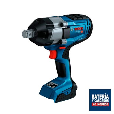 LLAVE DE IMPACTO BOSCH GDS 18V-1050 H BITURBO BARETOOL 3/4"