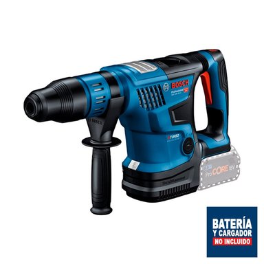 MARTILLO INALÁMBRICO BOSCH GBH 18V-36 C BITURBO BARETOOL