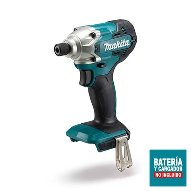 ATORNILLADOR MAKITA DTD156Z IMPACTO 1/4' 18V 155 NM SIN BATERÍAS