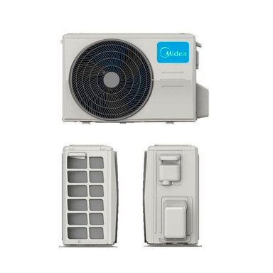 AIRE ACONDICIONADO SPLIT MIDEA PARED FRÍO ON OFF 12000 BTU 12CRN1-NB/12CN1-NB - 3